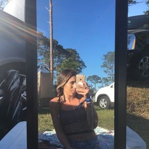 LF Tops - LF fishnet crop top LF Tops - LF fishnet crop top